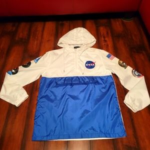 NASA Pullover windbreaker
